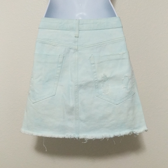 Forever 21 Jean Skirt - Picture 2 of 7